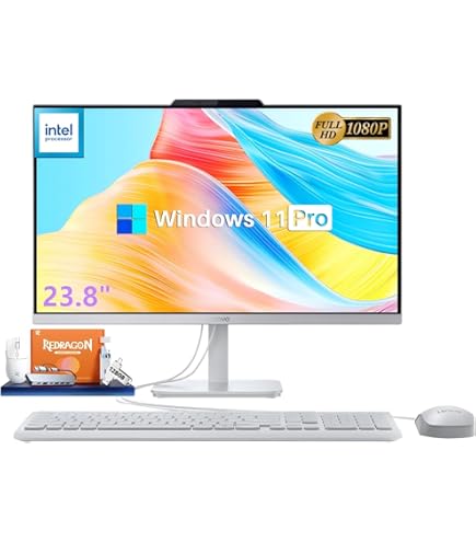 Amazon.com: Lenovo A100 All-in-One Desktop Computer - 23.8